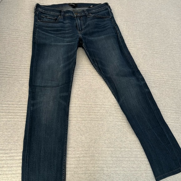 Paige denim was slim jeans